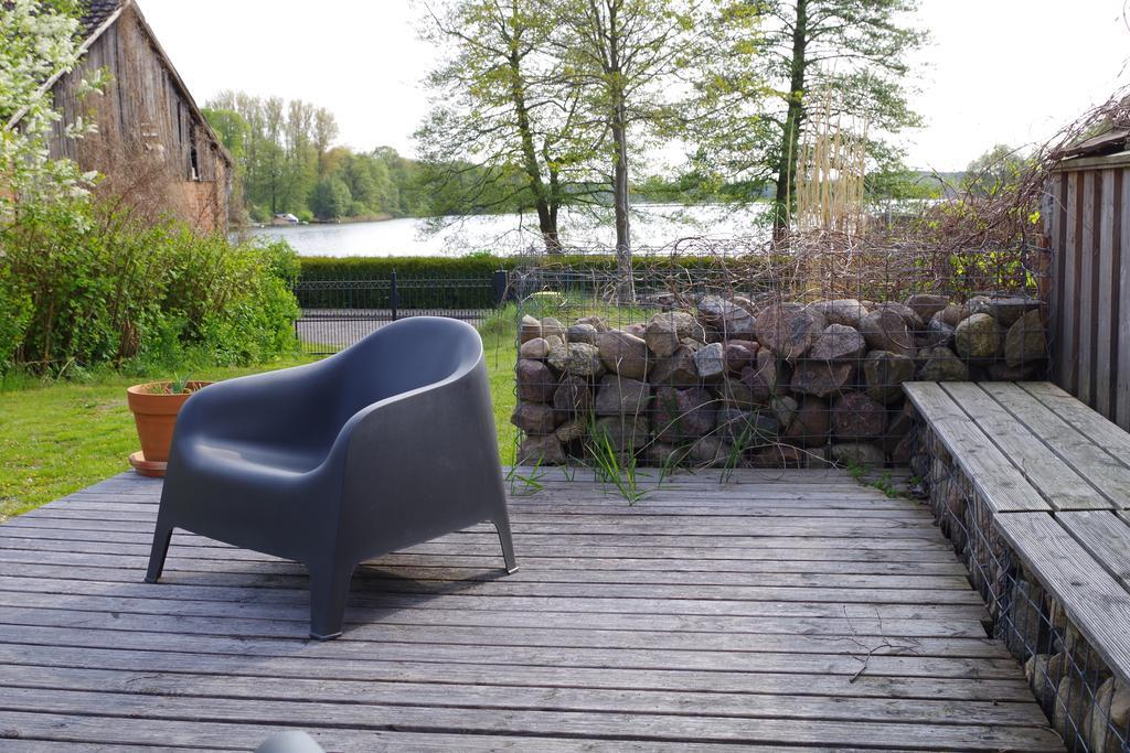 Haus Am See In Kleinzerlang Værelse billede