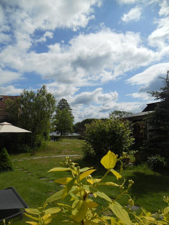 Haus Am See In Kleinzerlang Værelse billede