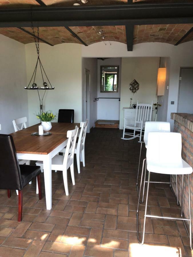 Haus Am See In Kleinzerlang Eksteriør billede